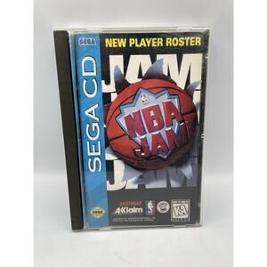 NBA Jam (Sega CD, 1994) CIB